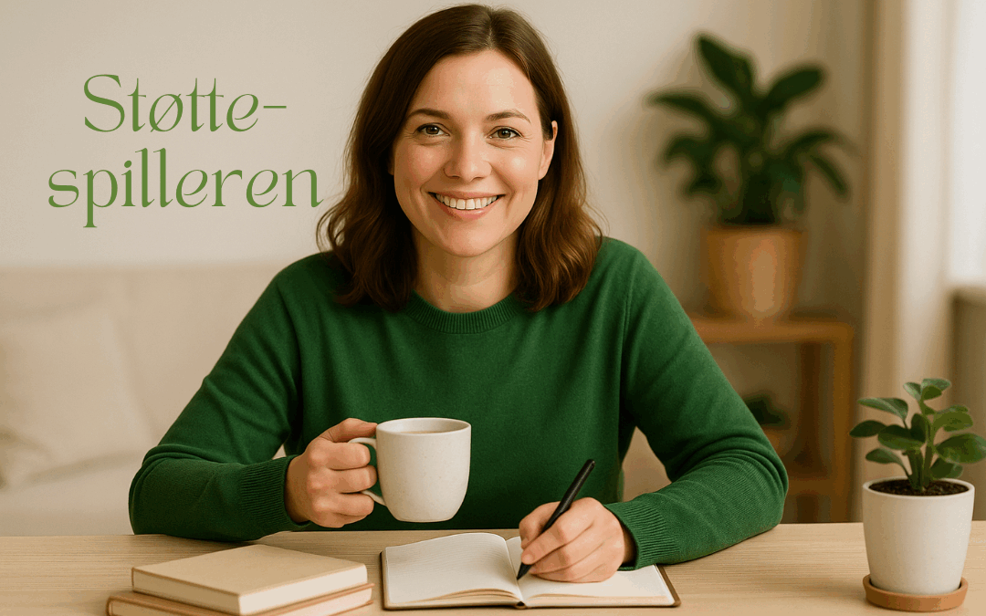 Er du en Støttespiller? – En del av din personlige suksesskode