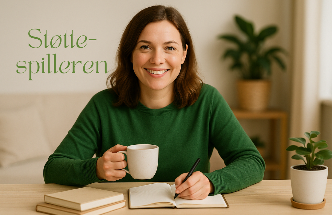 Er du en Støttespiller? – En del av din personlige suksesskode