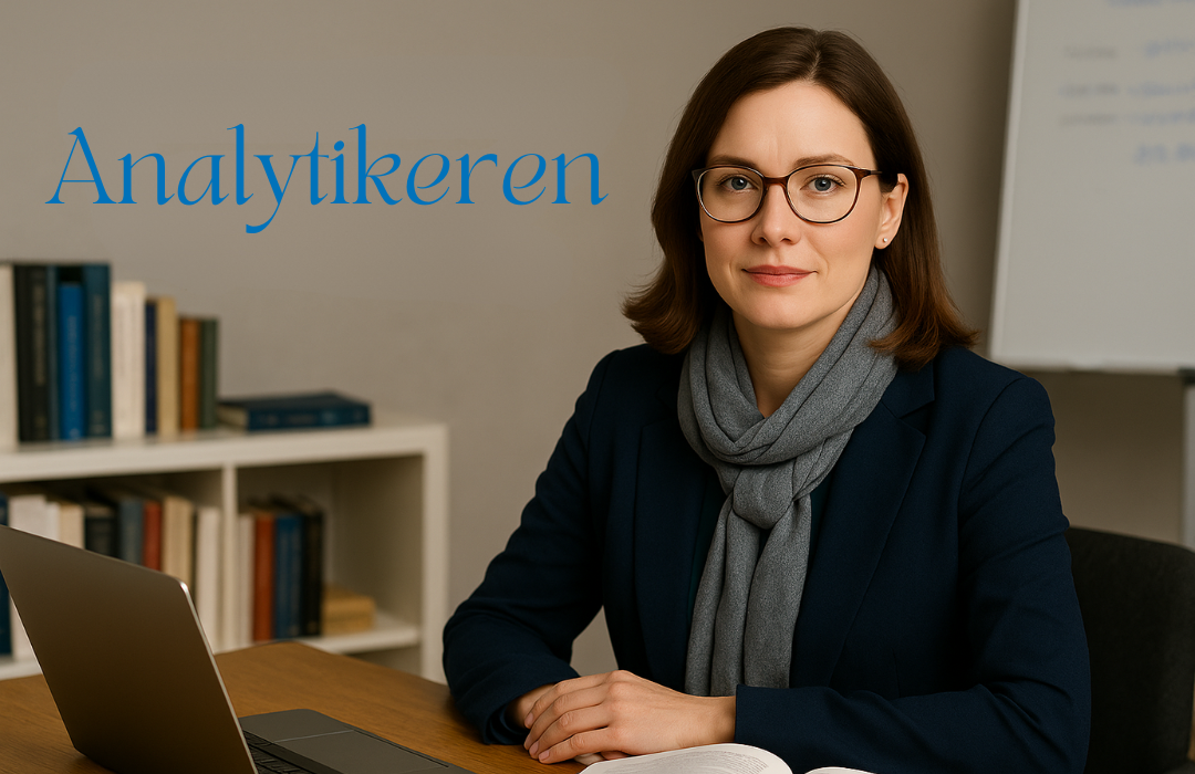 Er du en Analytiker? – En del av din personlige suksesskode
